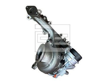 BE TURBO 131350 Lader, Aufladung