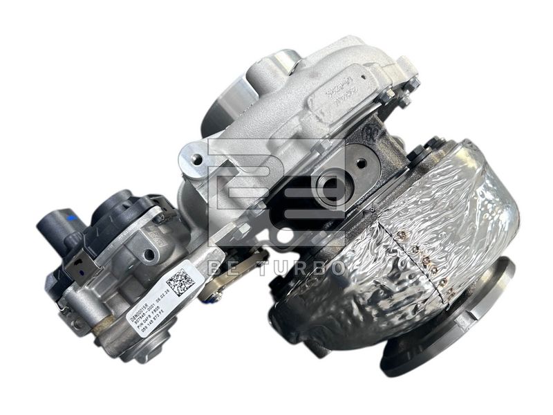BE TURBO 131360 Lader, Aufladung