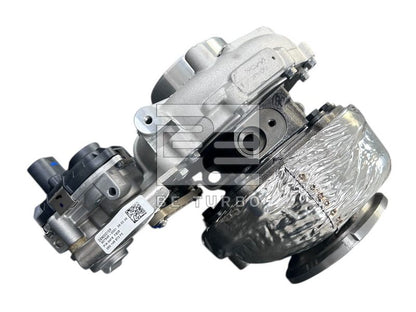 BE TURBO 131360 Lader, Aufladung