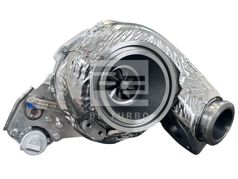 BE TURBO 131360 Lader, Aufladung