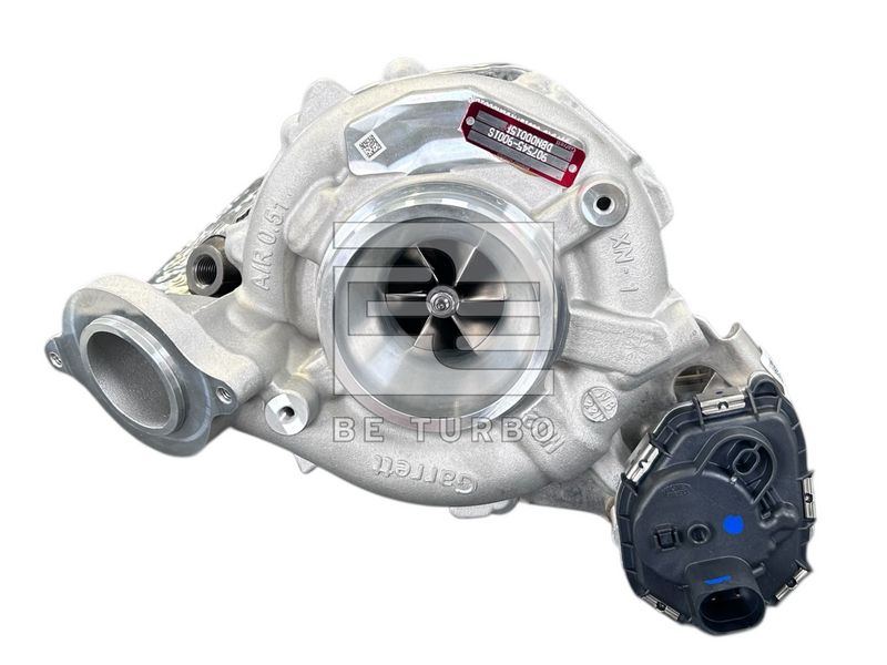 BE TURBO 131360 Lader, Aufladung