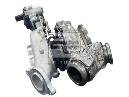 BE TURBO 131360 Lader, Aufladung