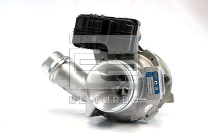 BE TURBO 131370 Lader, Aufladung