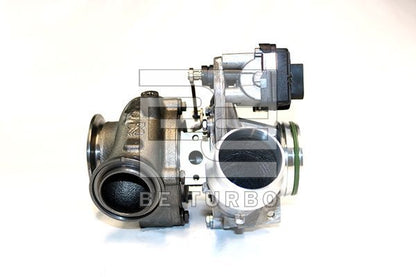 BE TURBO 131370 Lader, Aufladung