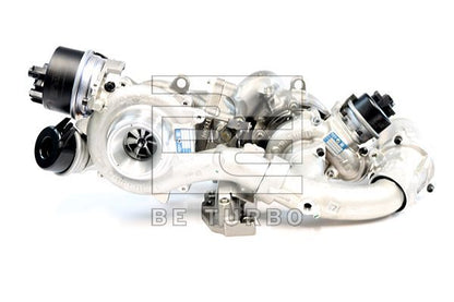BE TURBO 131380 Lader, Aufladung