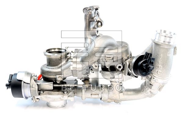 BE TURBO 131380 Lader, Aufladung