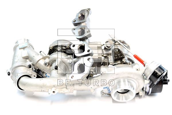BE TURBO 131380 Lader, Aufladung