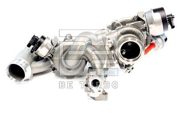 BE TURBO 131380 Lader, Aufladung