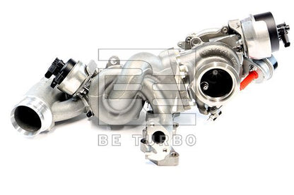 BE TURBO 131380 Lader, Aufladung