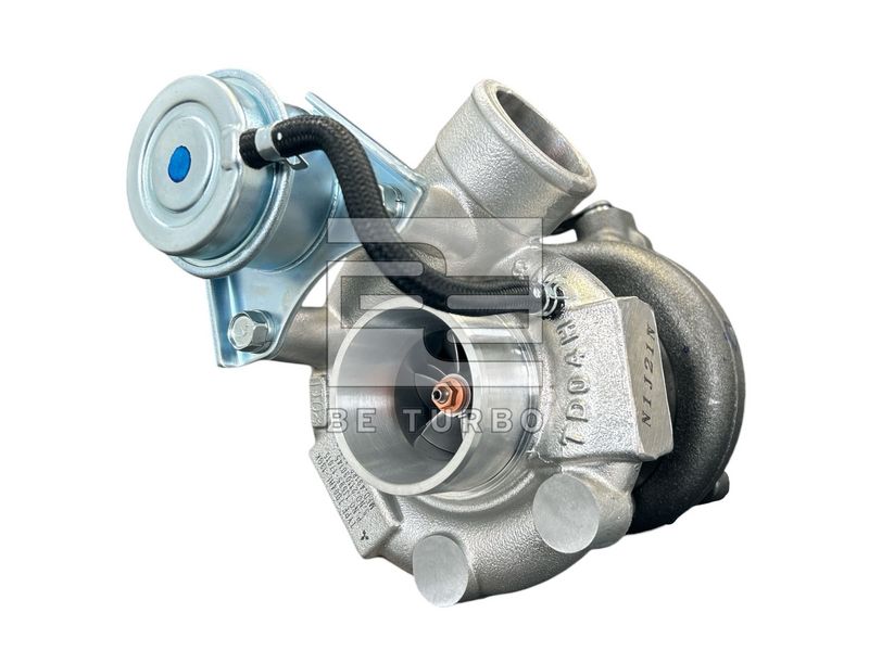 BE TURBO 131390 Lader, Aufladung