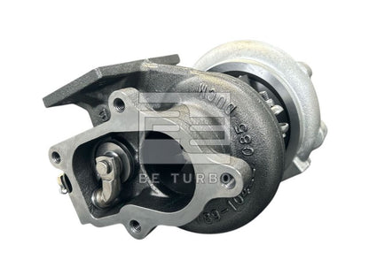 BE TURBO 131390 Lader, Aufladung