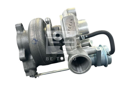 BE TURBO 131390 Lader, Aufladung