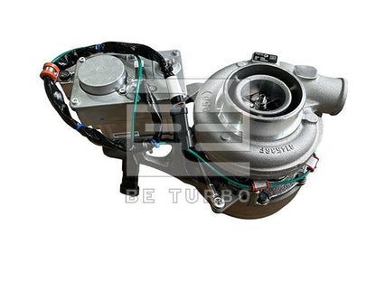 BE TURBO 131410 Lader, Aufladung