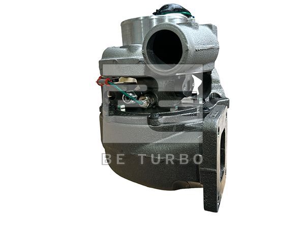 BE TURBO 131410 Lader, Aufladung