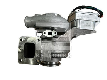 BE TURBO 131410 Lader, Aufladung