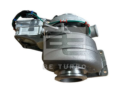 BE TURBO 131410 Lader, Aufladung