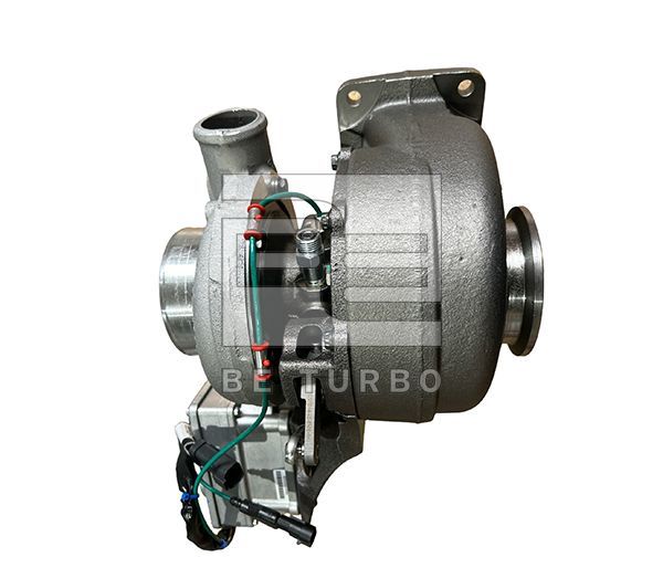 BE TURBO 131410 Lader, Aufladung