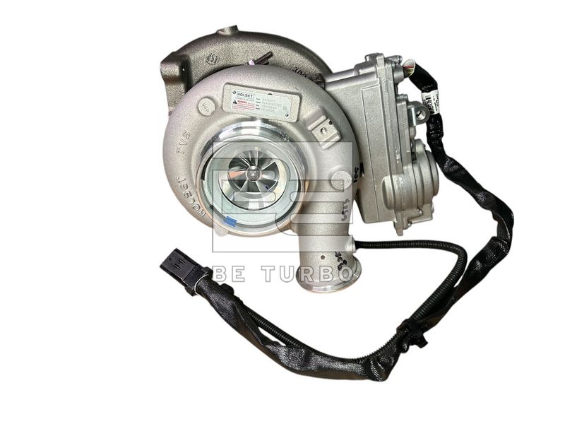 BE TURBO 131460 Lader, Aufladung