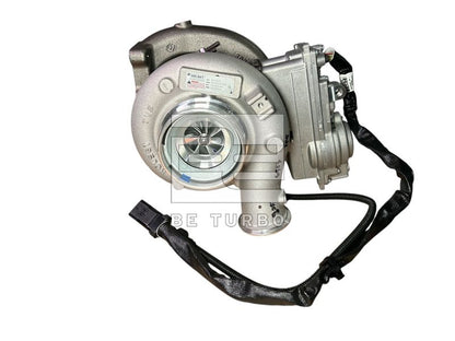 BE TURBO 131460 Lader, Aufladung