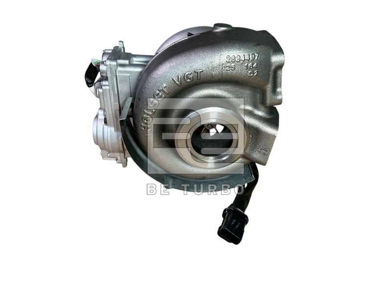 BE TURBO 131460 Lader, Aufladung