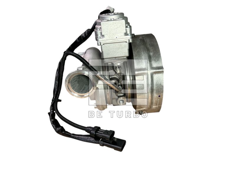 BE TURBO 131460 Lader, Aufladung