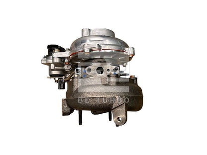 BE TURBO 131470 Lader, Aufladung