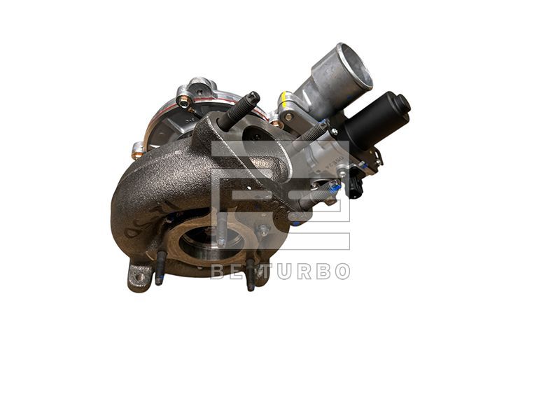 BE TURBO 131470 Lader, Aufladung