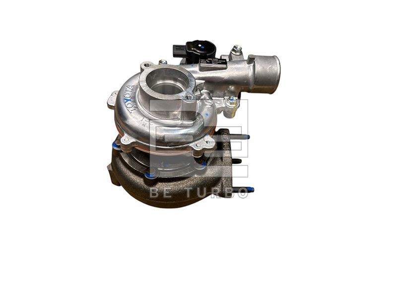 BE TURBO 131470 Lader, Aufladung