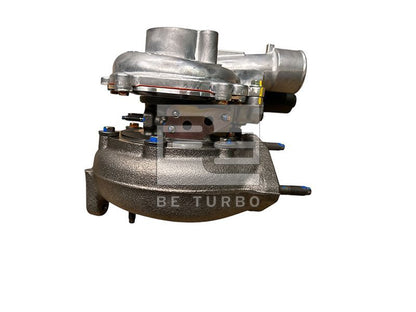 BE TURBO 131470 Lader, Aufladung