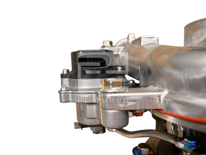 BE TURBO 131470 Lader, Aufladung