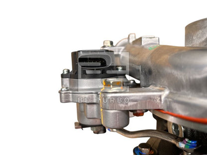 BE TURBO 131470 Lader, Aufladung