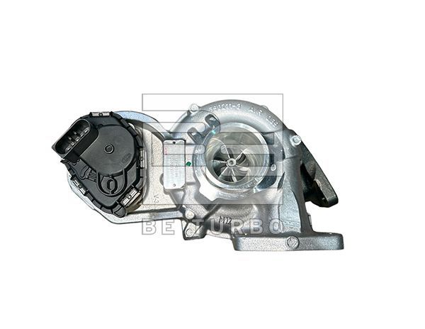 BE TURBO 131580 Lader, Aufladung