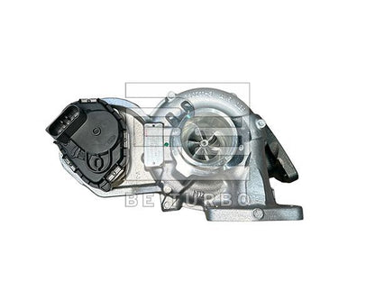 BE TURBO 131580 Lader, Aufladung