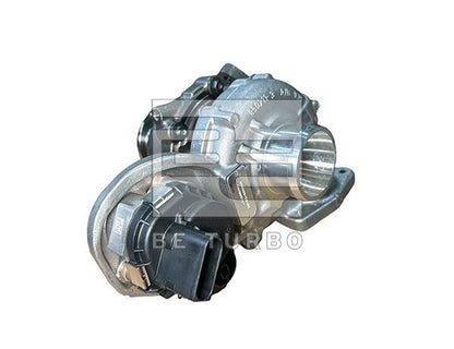 BE TURBO 131580 Lader, Aufladung