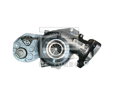 BE TURBO 131580 Lader, Aufladung