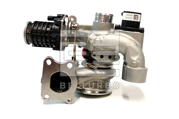 BE TURBO 131630 Lader, Aufladung