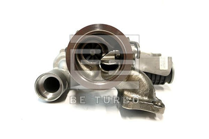 BE TURBO 131630 Lader, Aufladung