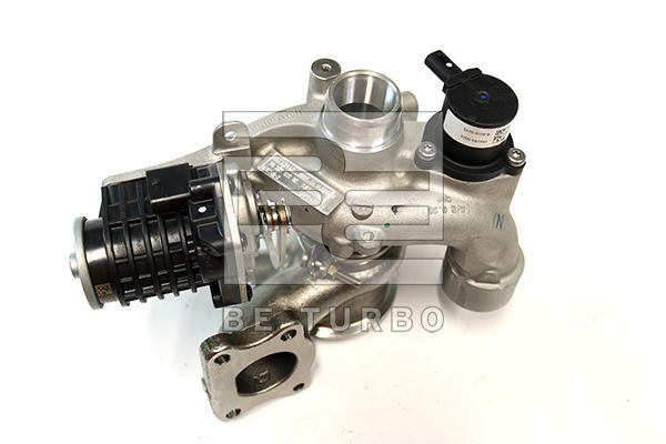 BE TURBO 131630 Lader, Aufladung