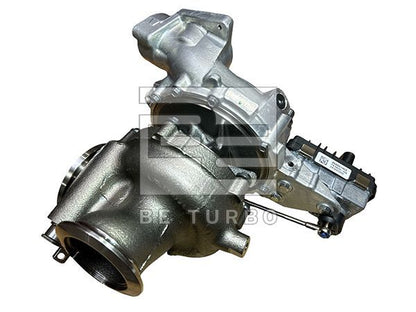 BE TURBO 131640 Lader, Aufladung