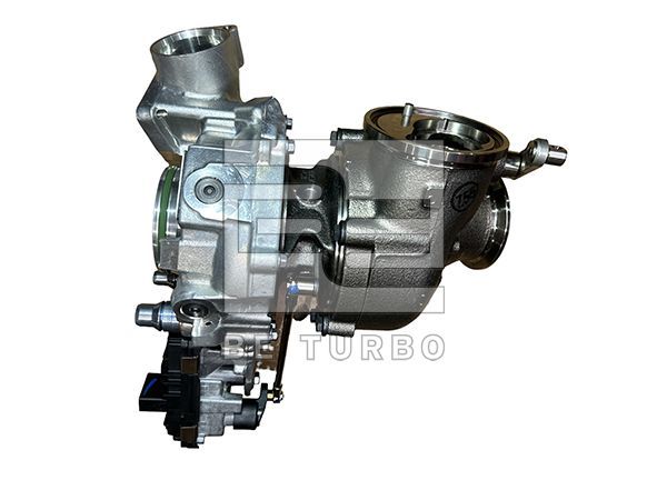 BE TURBO 131640 Lader, Aufladung
