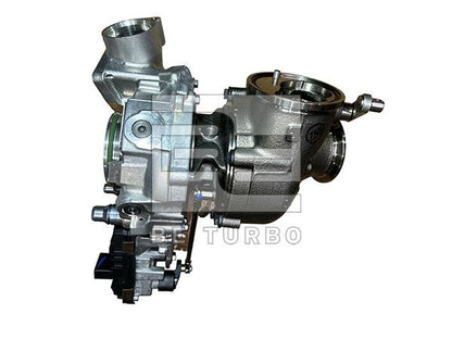 BE TURBO 131640 Lader, Aufladung