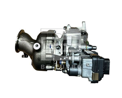 BE TURBO 131640 Lader, Aufladung