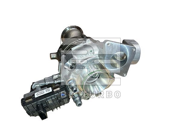BE TURBO 131640 Lader, Aufladung