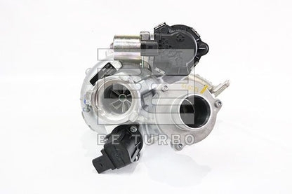 BE TURBO 131670 Lader, Aufladung