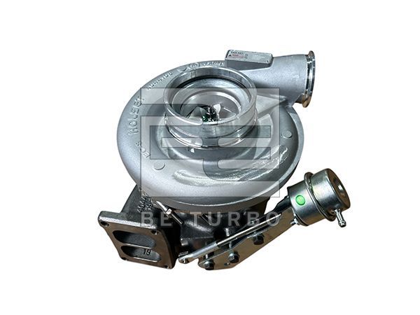 BE TURBO 131690 Lader, Aufladung