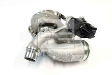 BE TURBO 131700 Lader, Aufladung