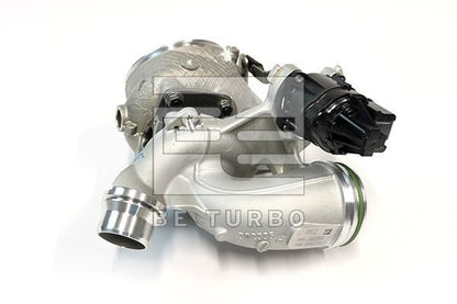 BE TURBO 131700 Lader, Aufladung