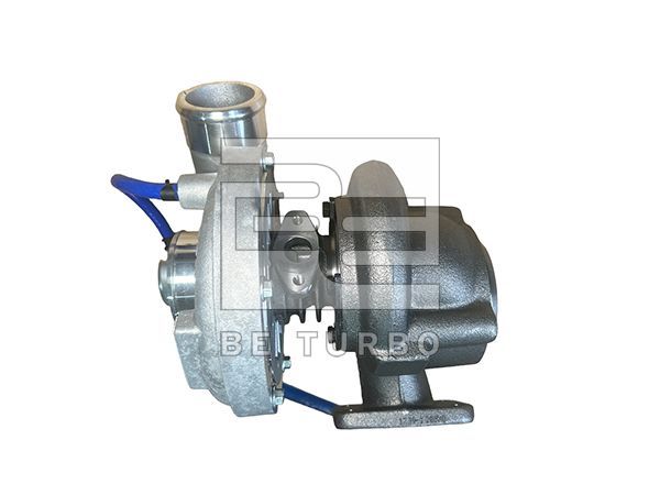 BE TURBO 131710 Lader, Aufladung