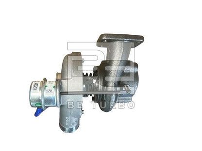 BE TURBO 131710 Lader, Aufladung