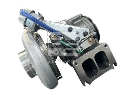 BE TURBO 131740 Lader, Aufladung